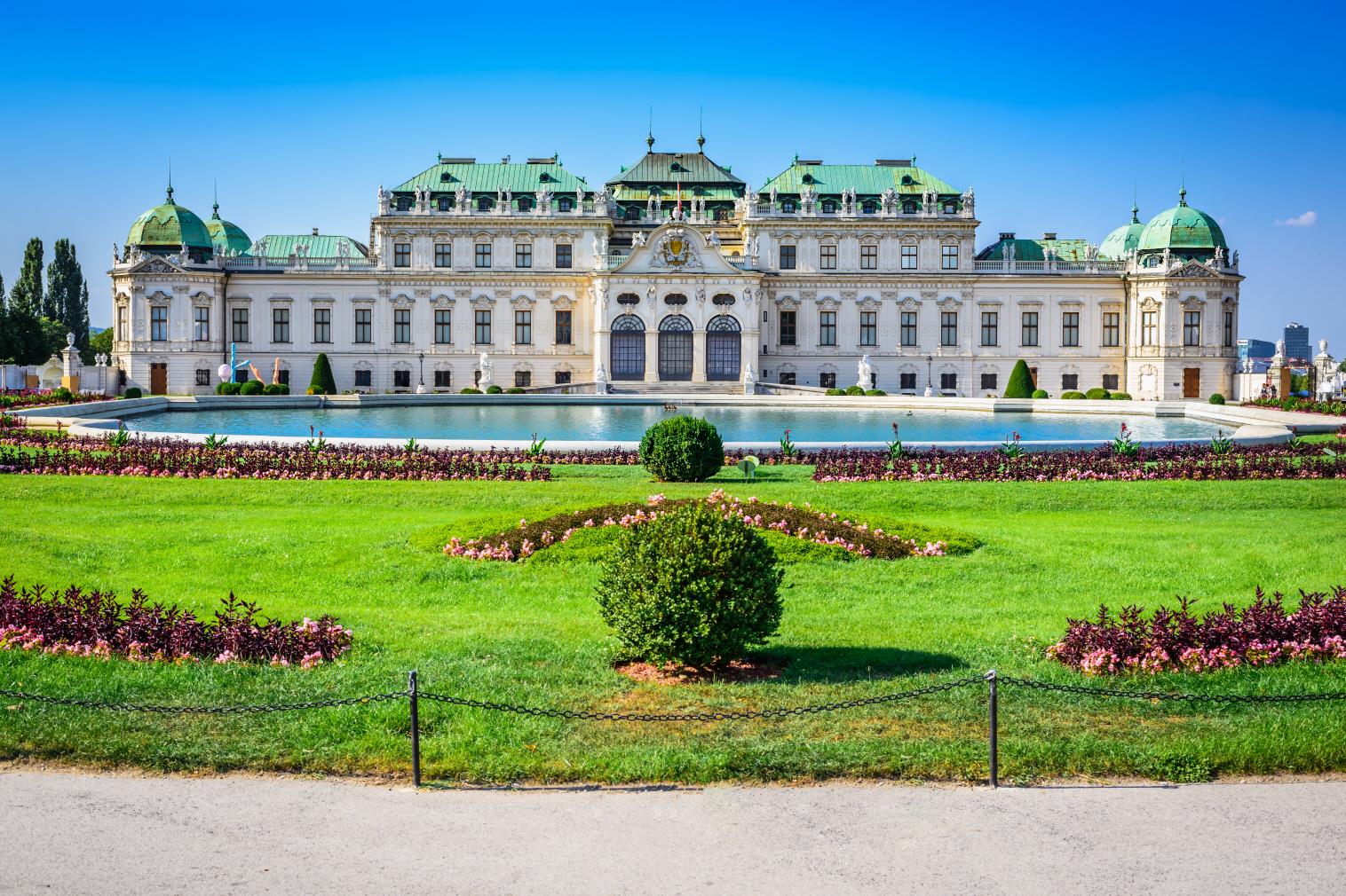 벨베데레 궁전  Schloss Belvedere