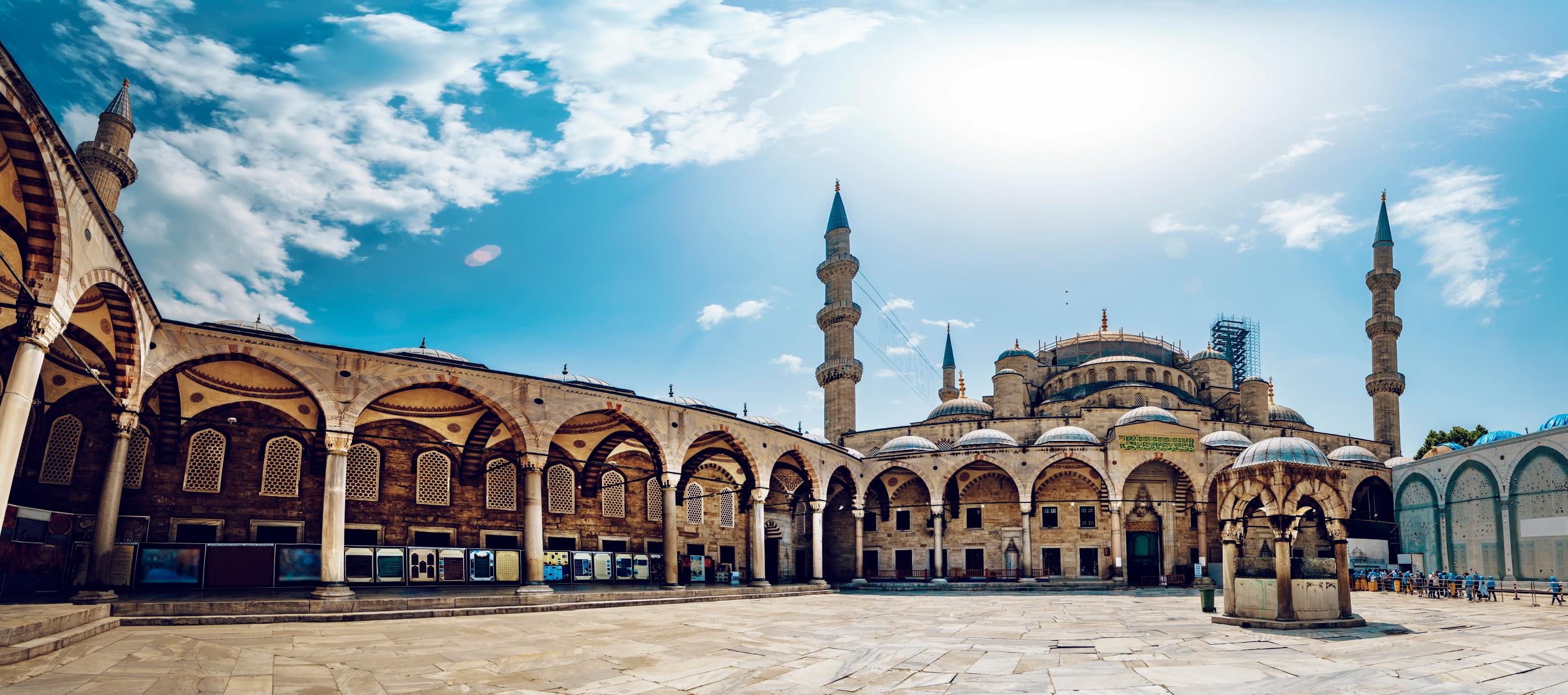 블루모스크  Sultan Ahmet Camii