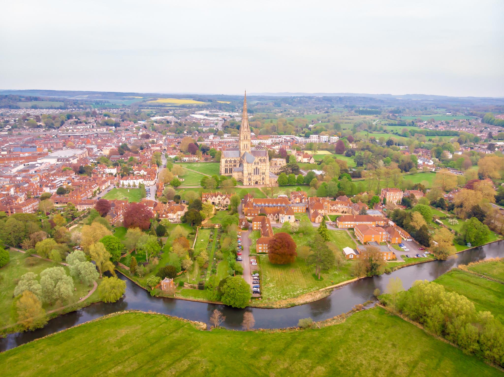 솔즈베리 대성당  Salisbury Cathedral