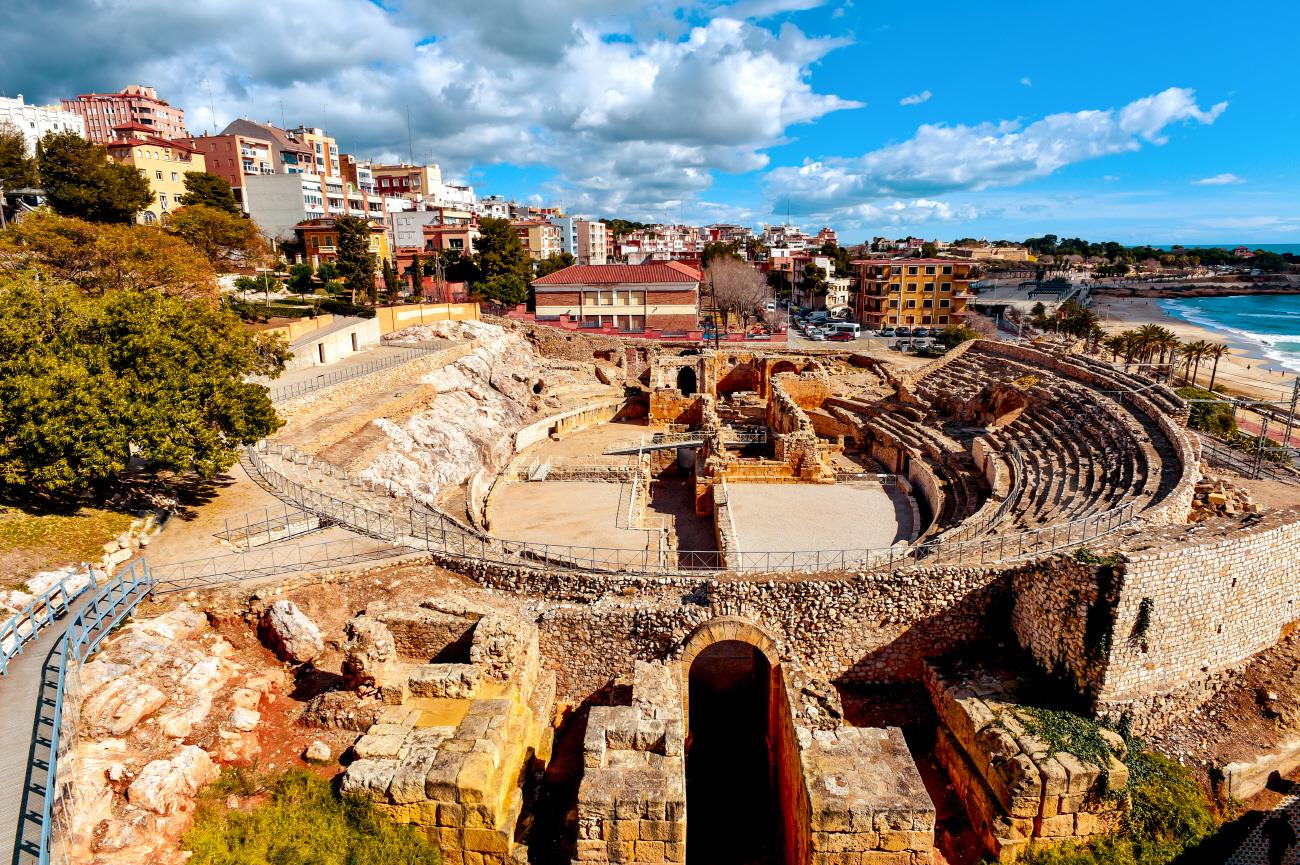 타라고나 원형경기장  Amfiteatre de Tarragona