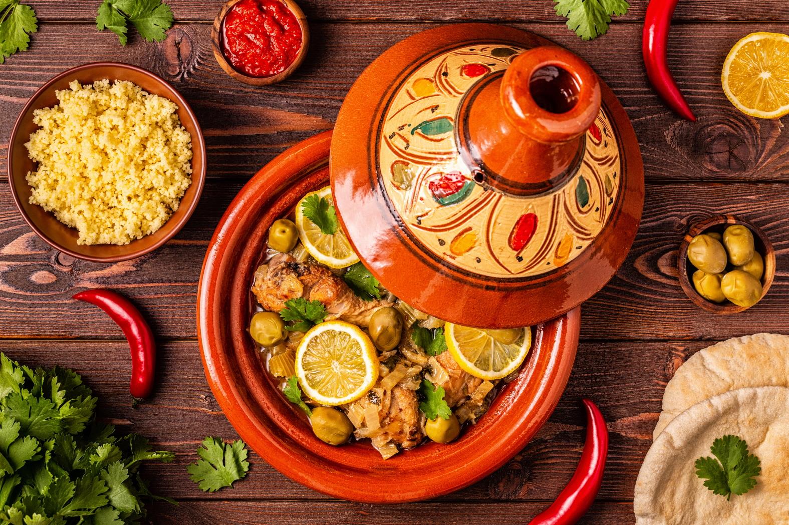 타진(=따진)  Moroccan Tagine(Tajine)