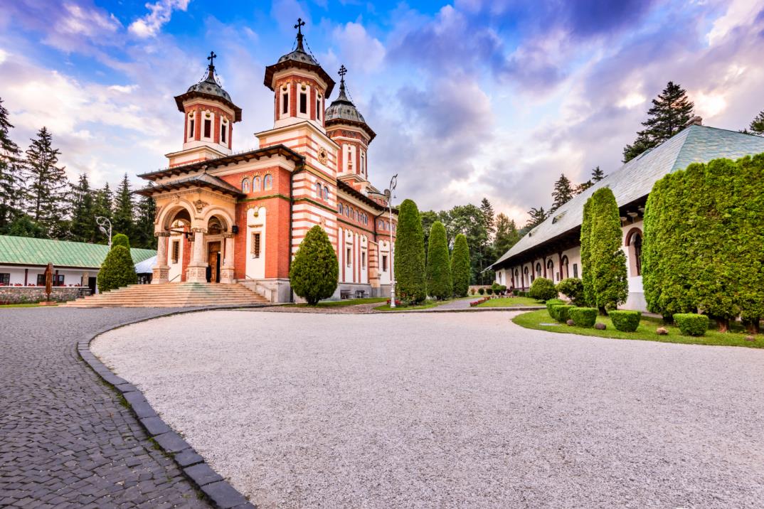 시나이아 수도원  Sinaia Monastery