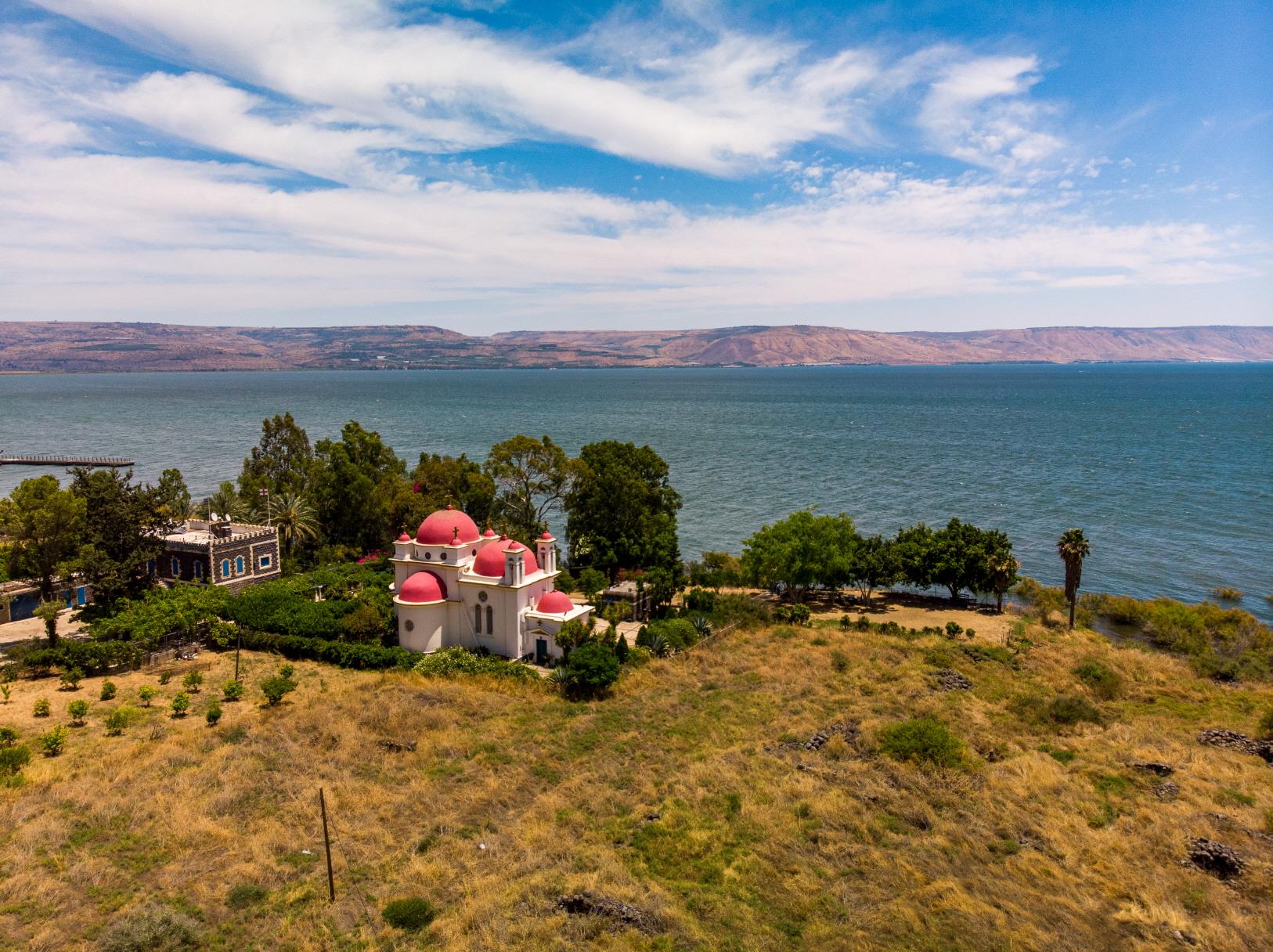 갈릴리 호수  Sea of Galilee