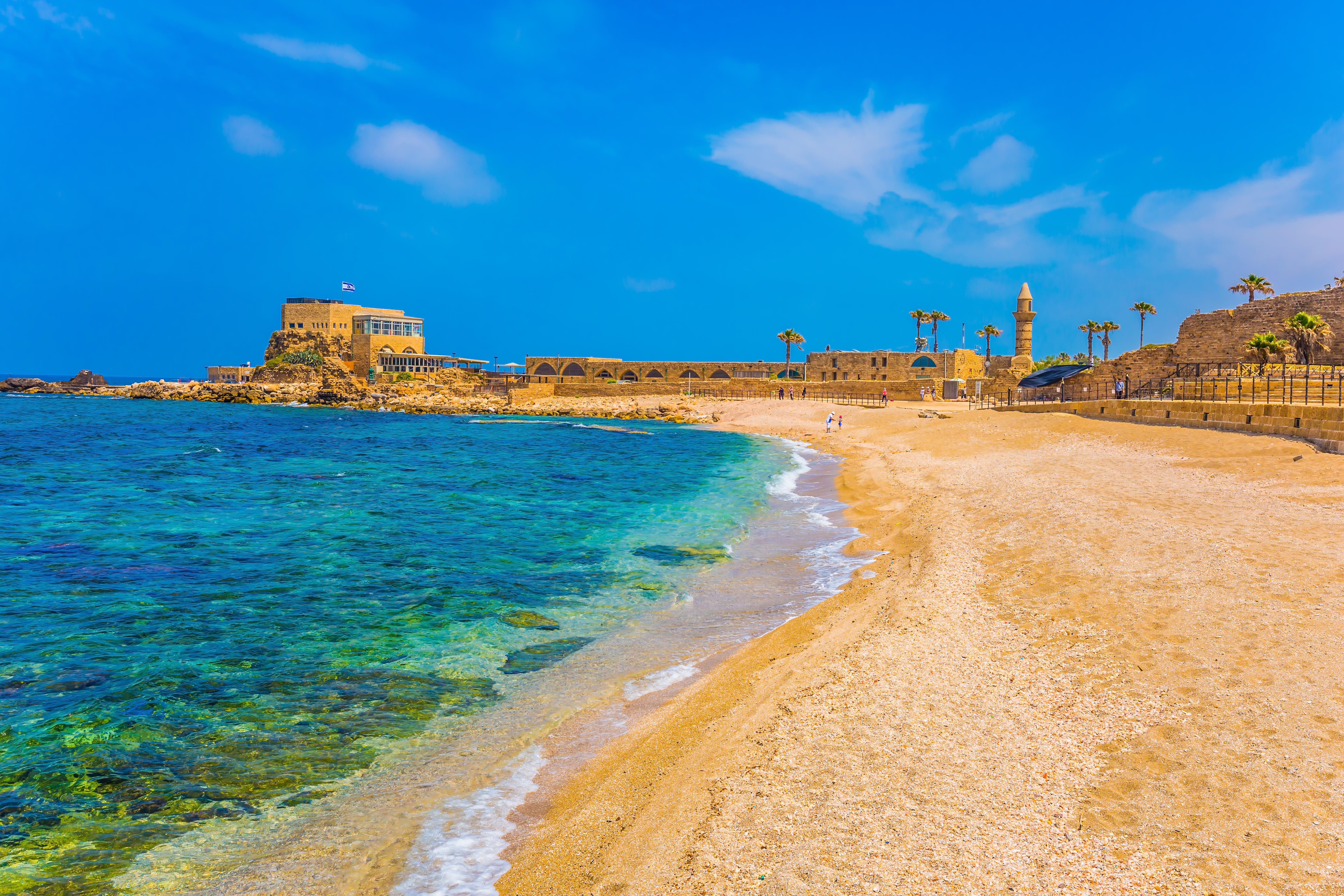 가이샤리아  Caesarea National Park