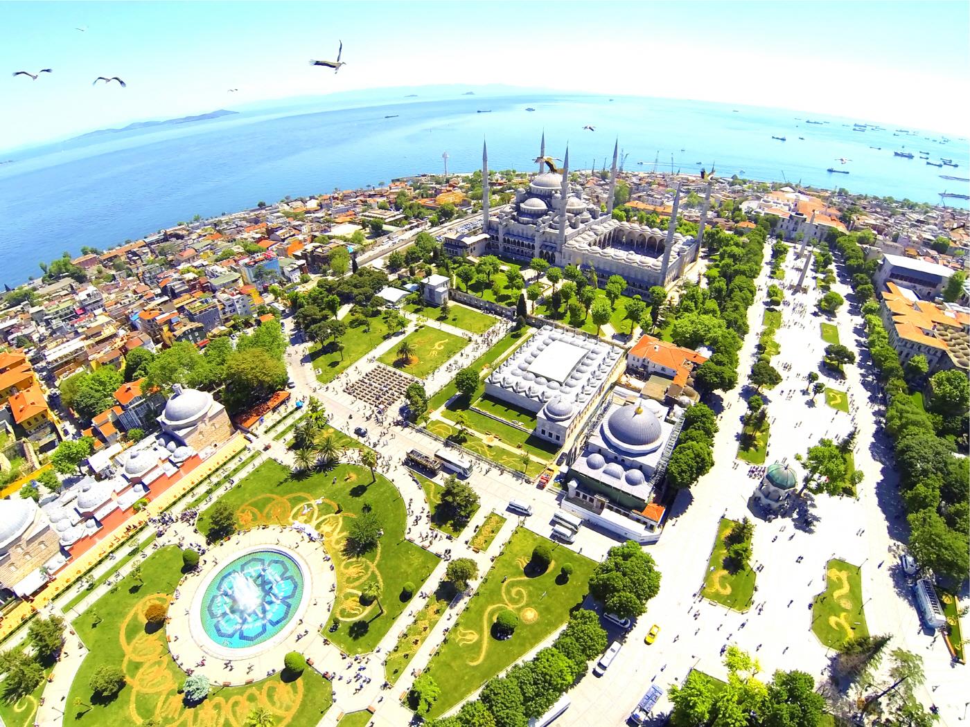 블루모스크  Sultan Ahmet Camii