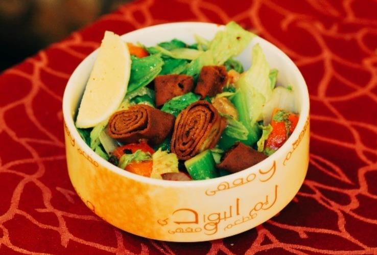 파투쉬 샐러드  Fattoush salad