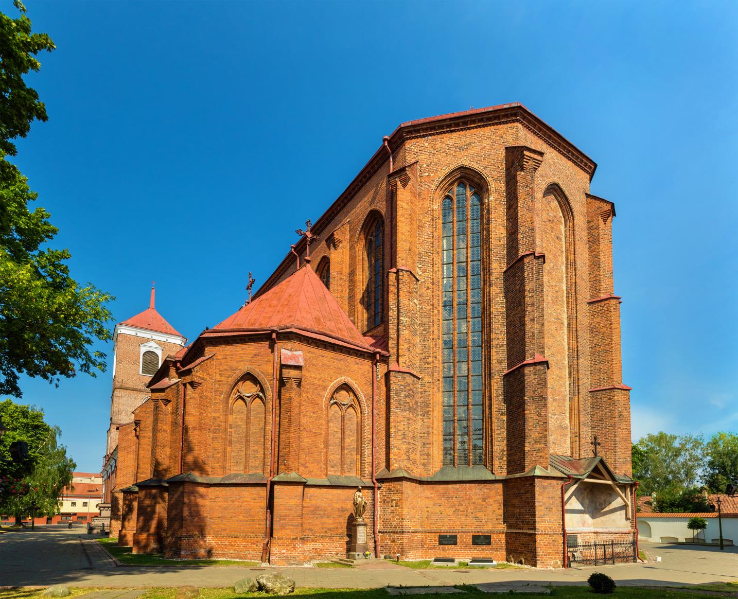 카우나스 대성당  Kauno sv. Petro ir Pauliaus arkikatedra bazilika