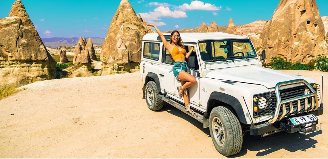 카파도키아 지프 사파리투어  Cappadocia Jeep Safari Tour