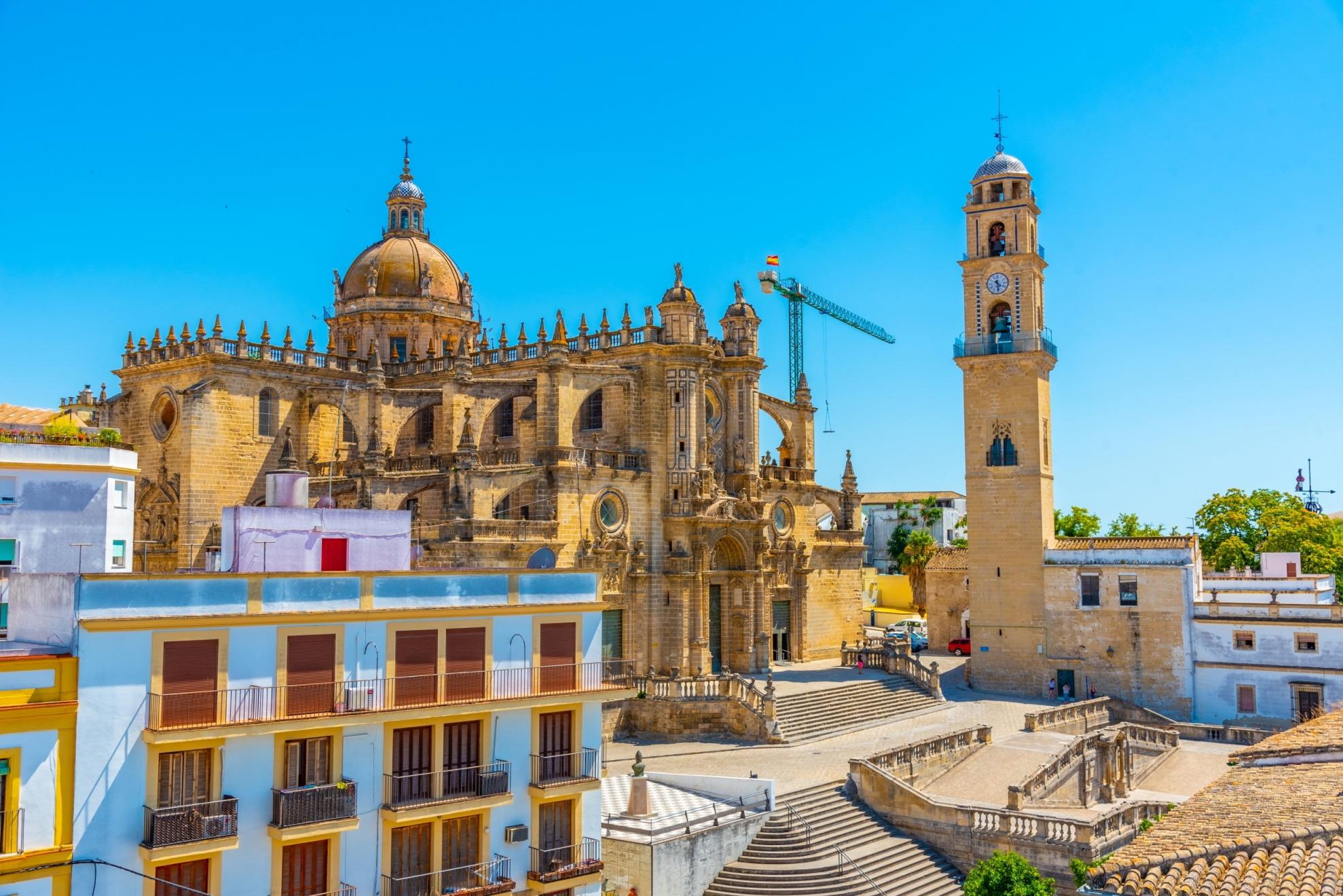 헤레스 대성당  Cathedral in Jerez de la Frontera