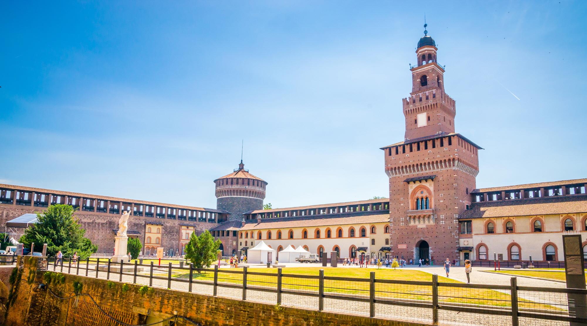 스포르체스코 성  Castello Sforzesco