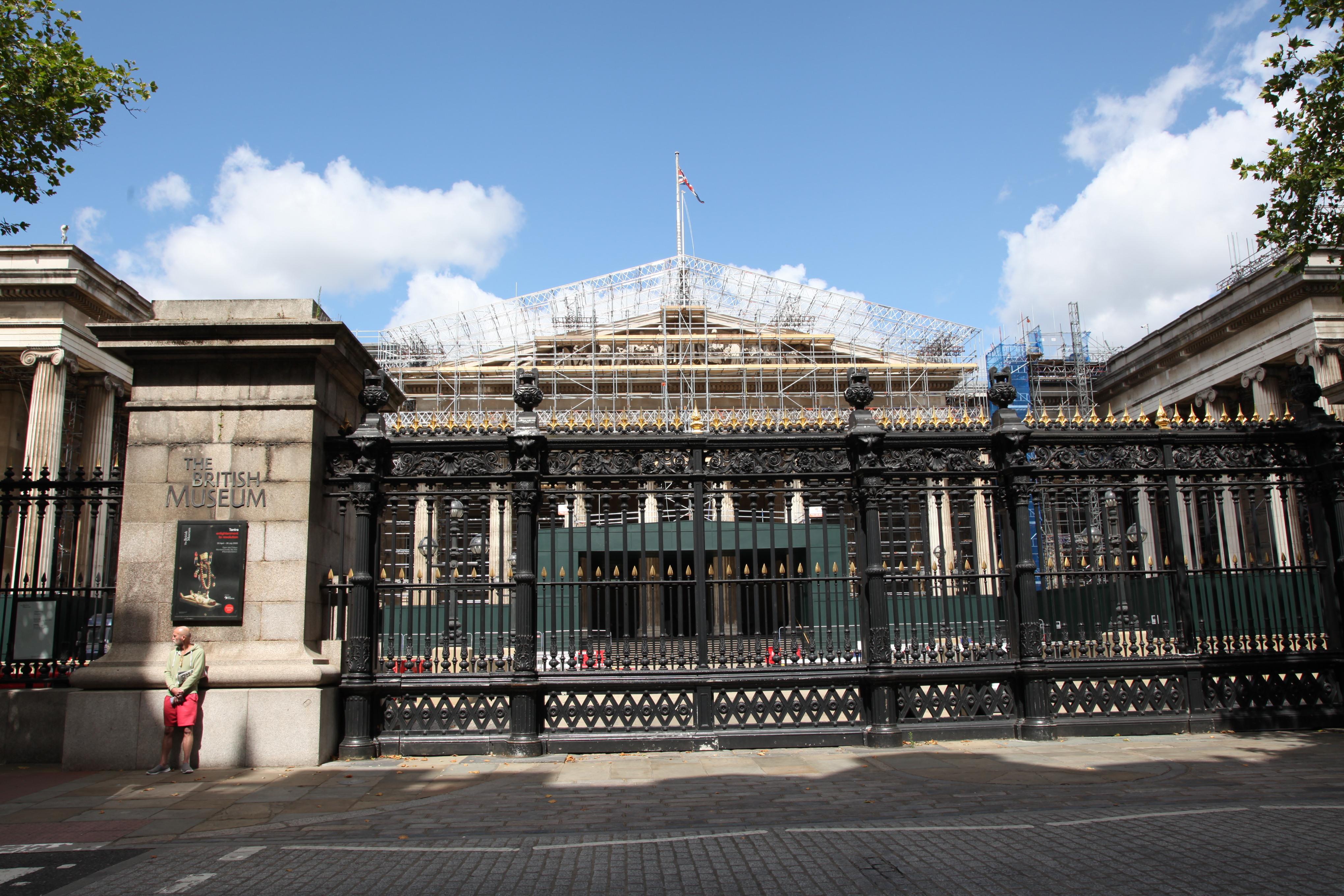 런던 박물관투어 미팅장소  London museum tour meeting point