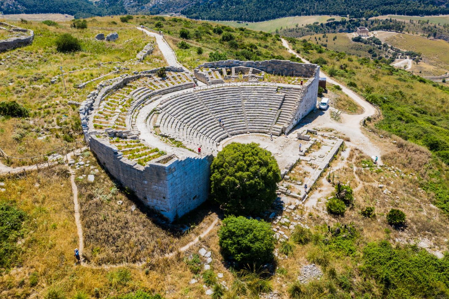 세게스타 유적  Segesta ruins