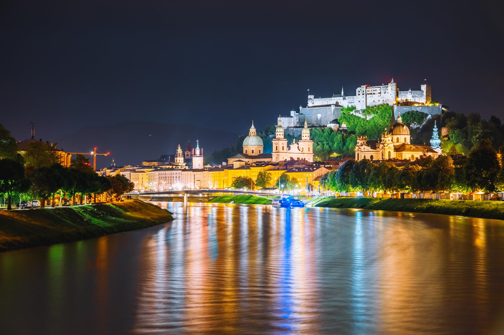 호엔짤츠부르크 성  Festung Hohensalzburg