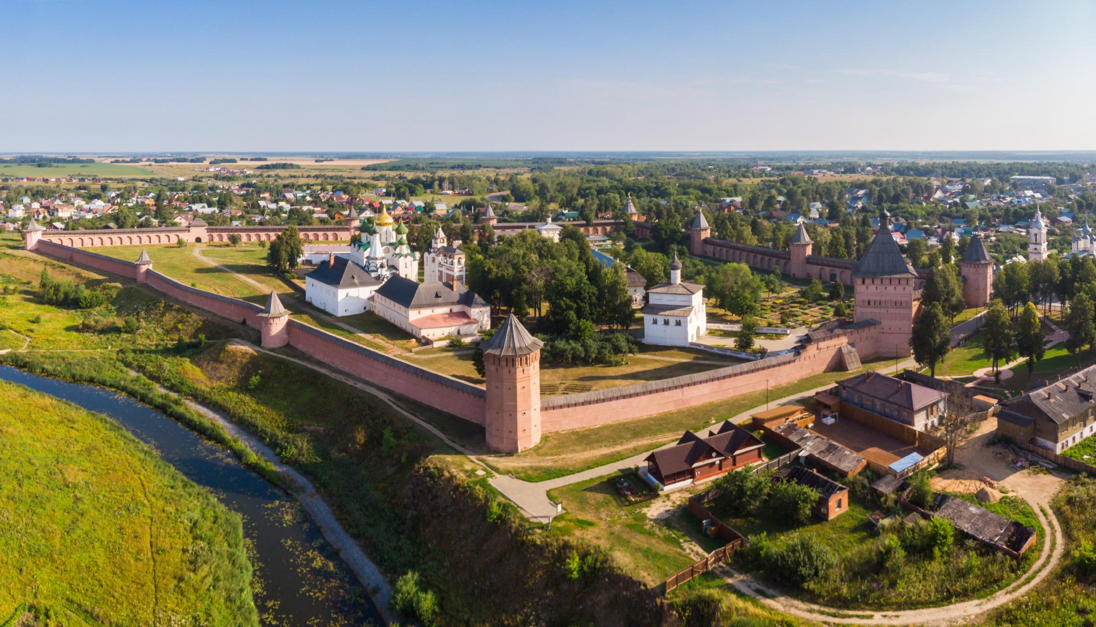 수즈달 크레믈린  Suzdal Kremlin