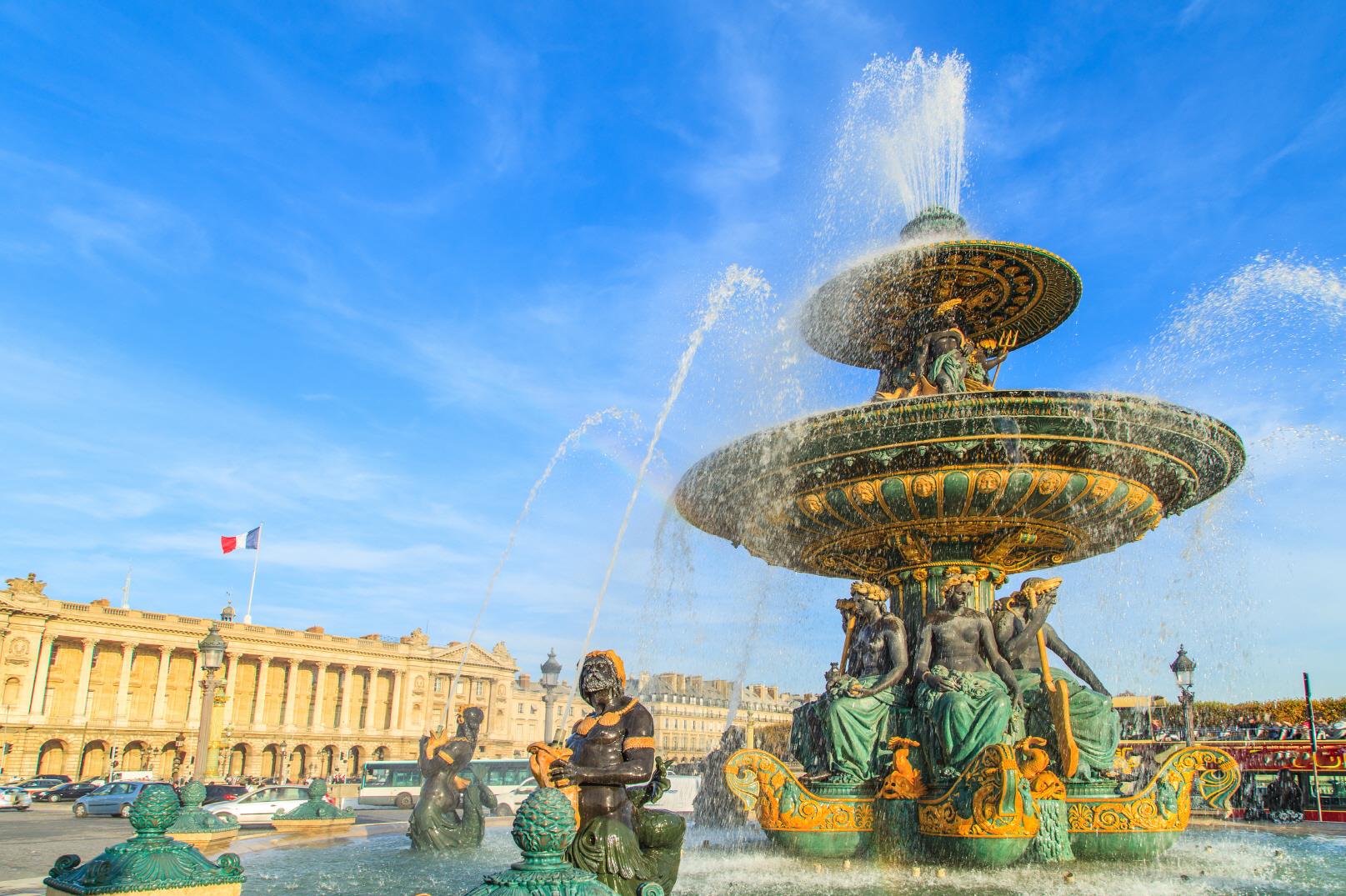 콩코드 광장  Place de la Concorde