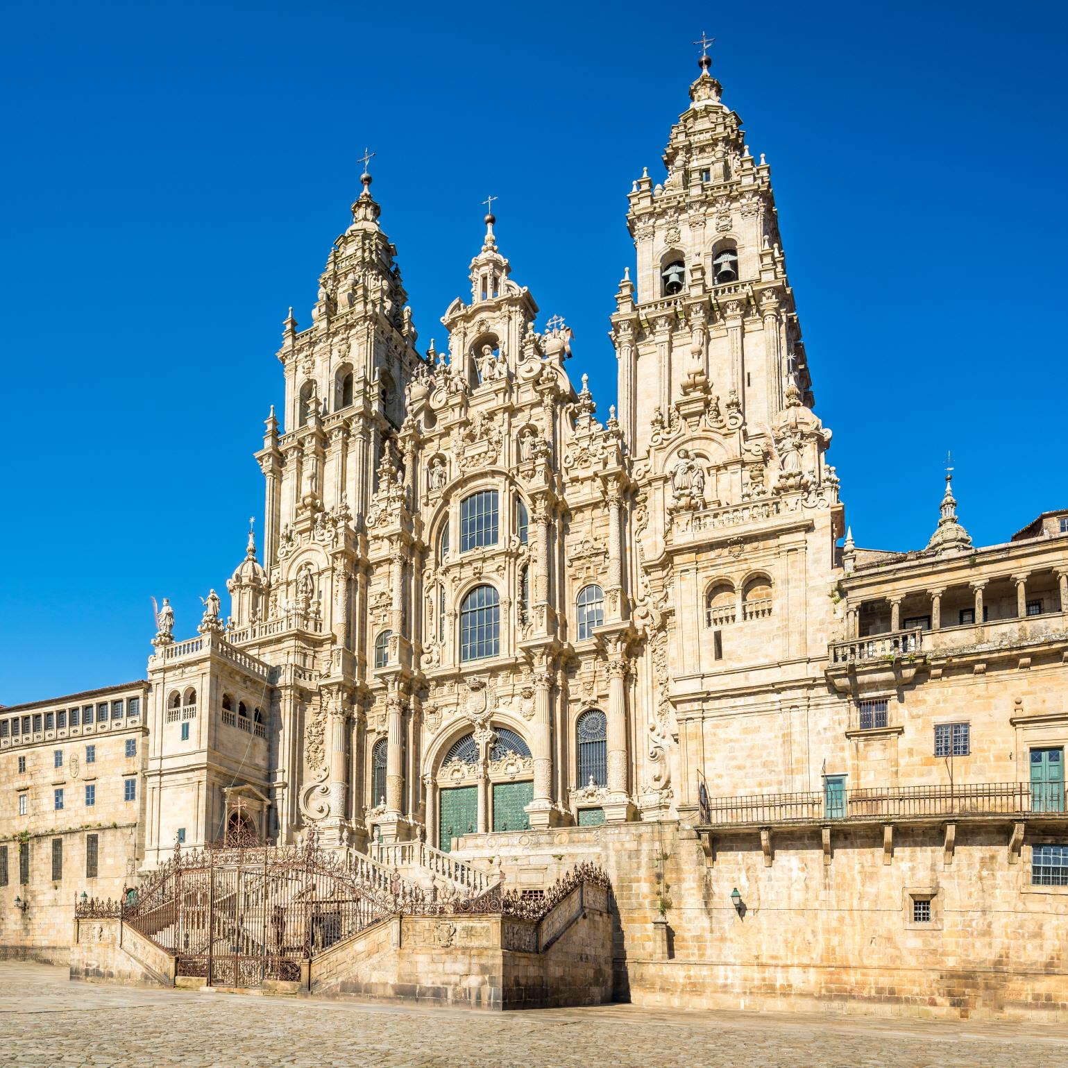 산티아고 데 콤포스텔라 대성당  Catedral de Santiago de Compostela