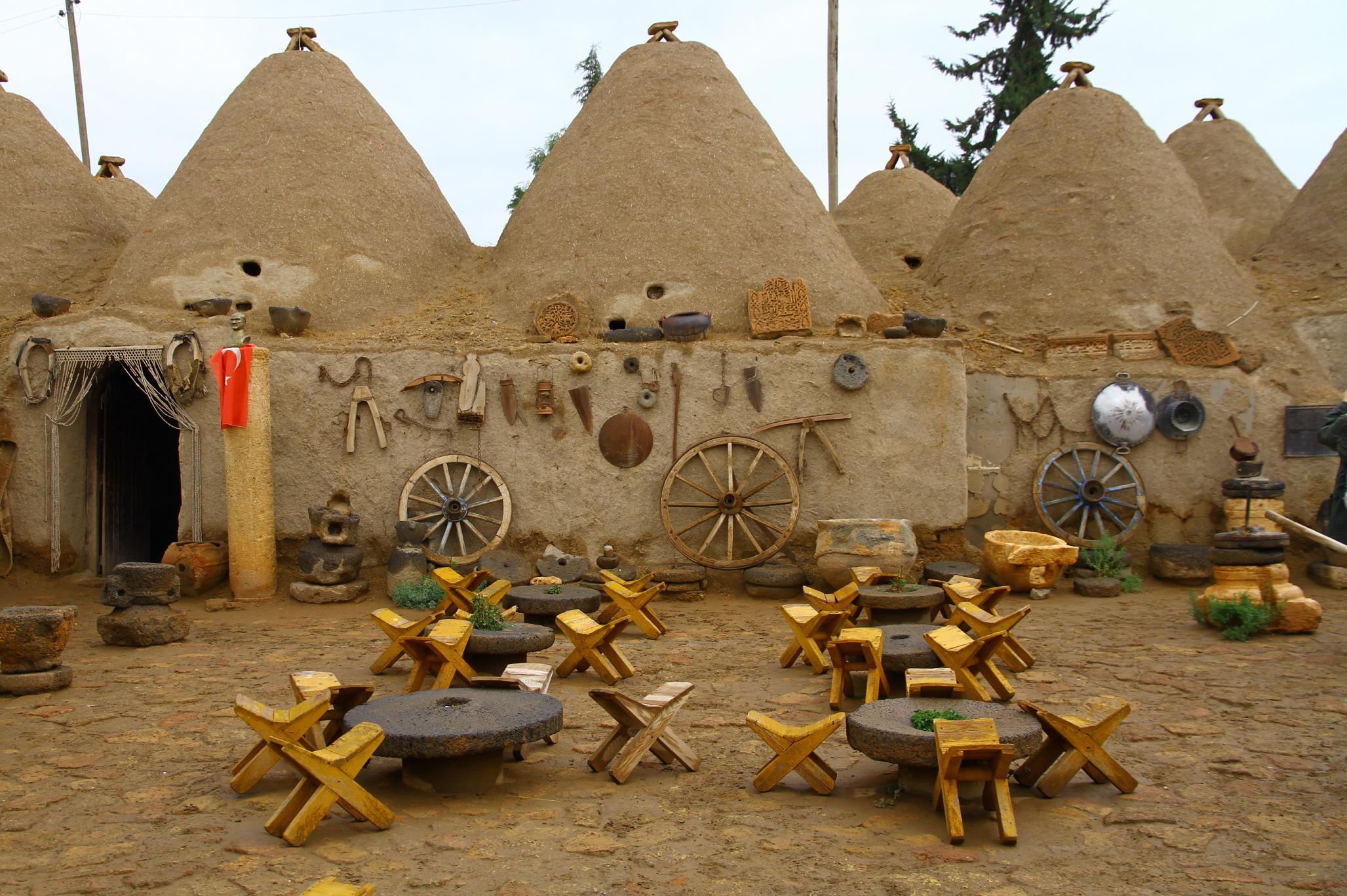 하란 전통가옥  Beehive adobe houses