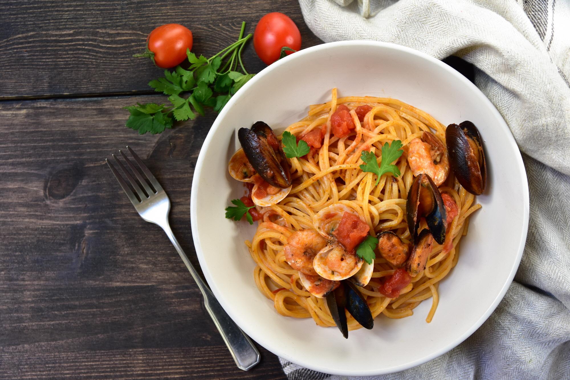 해산물 파스타  seafood pasta