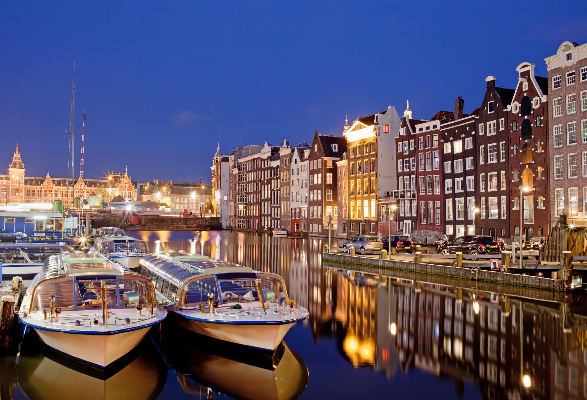 암스테르담 운하 유람선  AMSTERDAM CANAL CRUISES