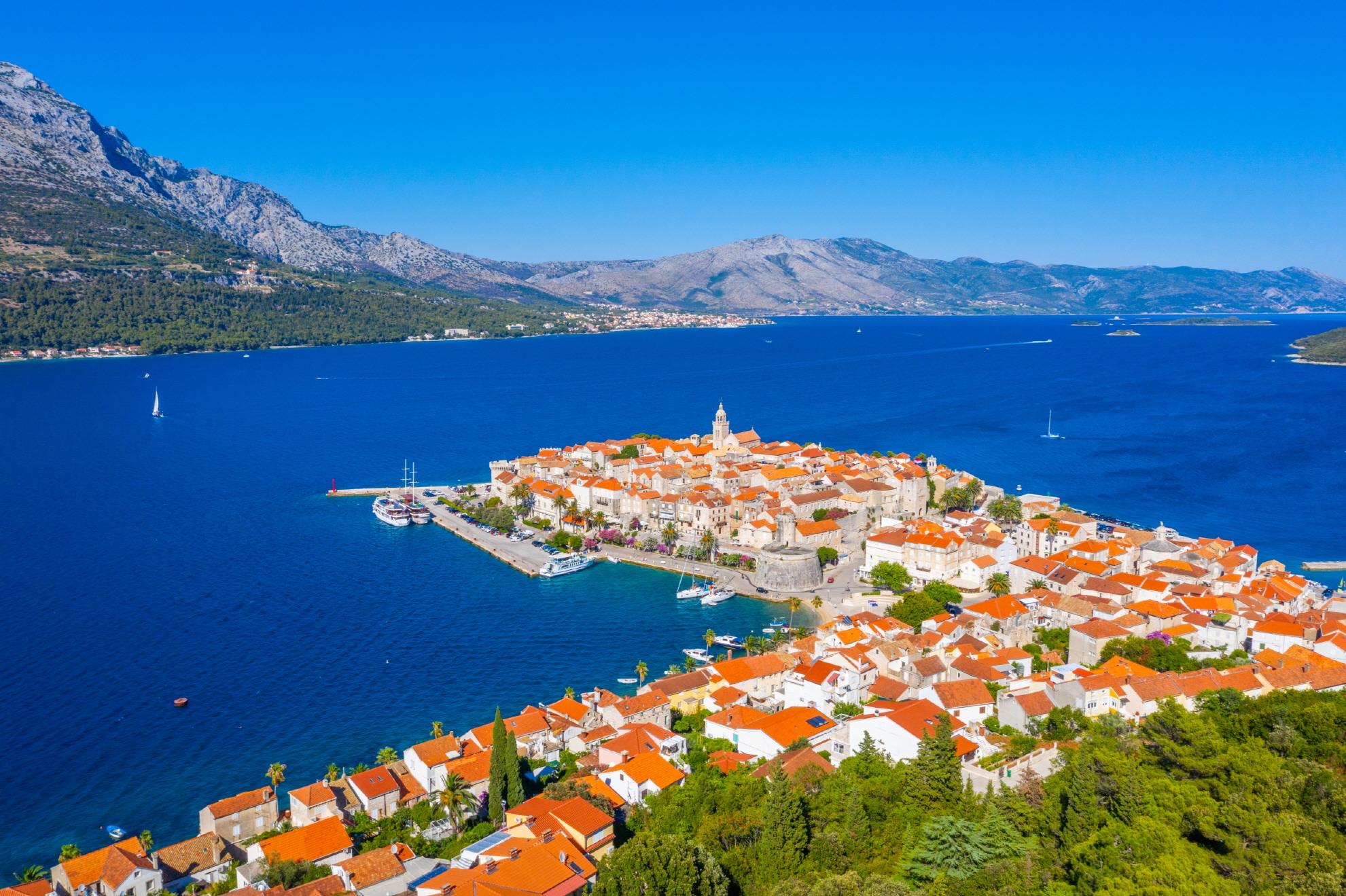 코르출라 시내  KORCULA