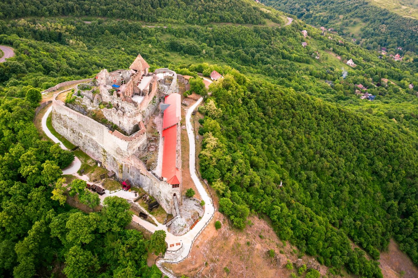 비셰그라드 성  Visegrad Citadel