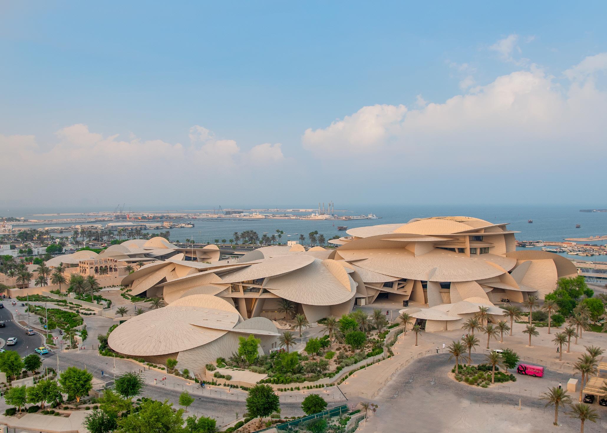 카타르 국립박물관  National Museum of Qatar
