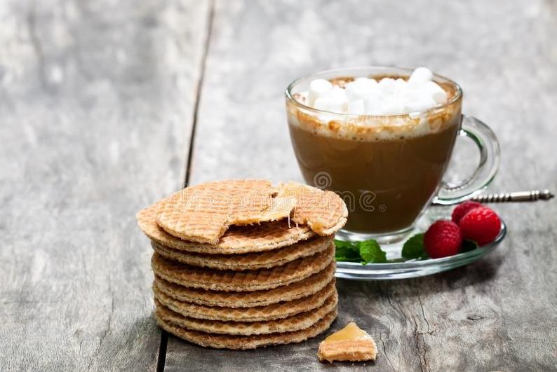 스트롭와플  Stroopwafel