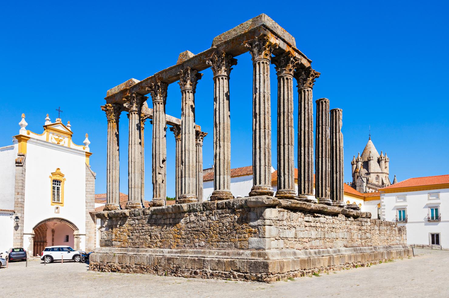 에보라 로마신전  Templo Romano Evora