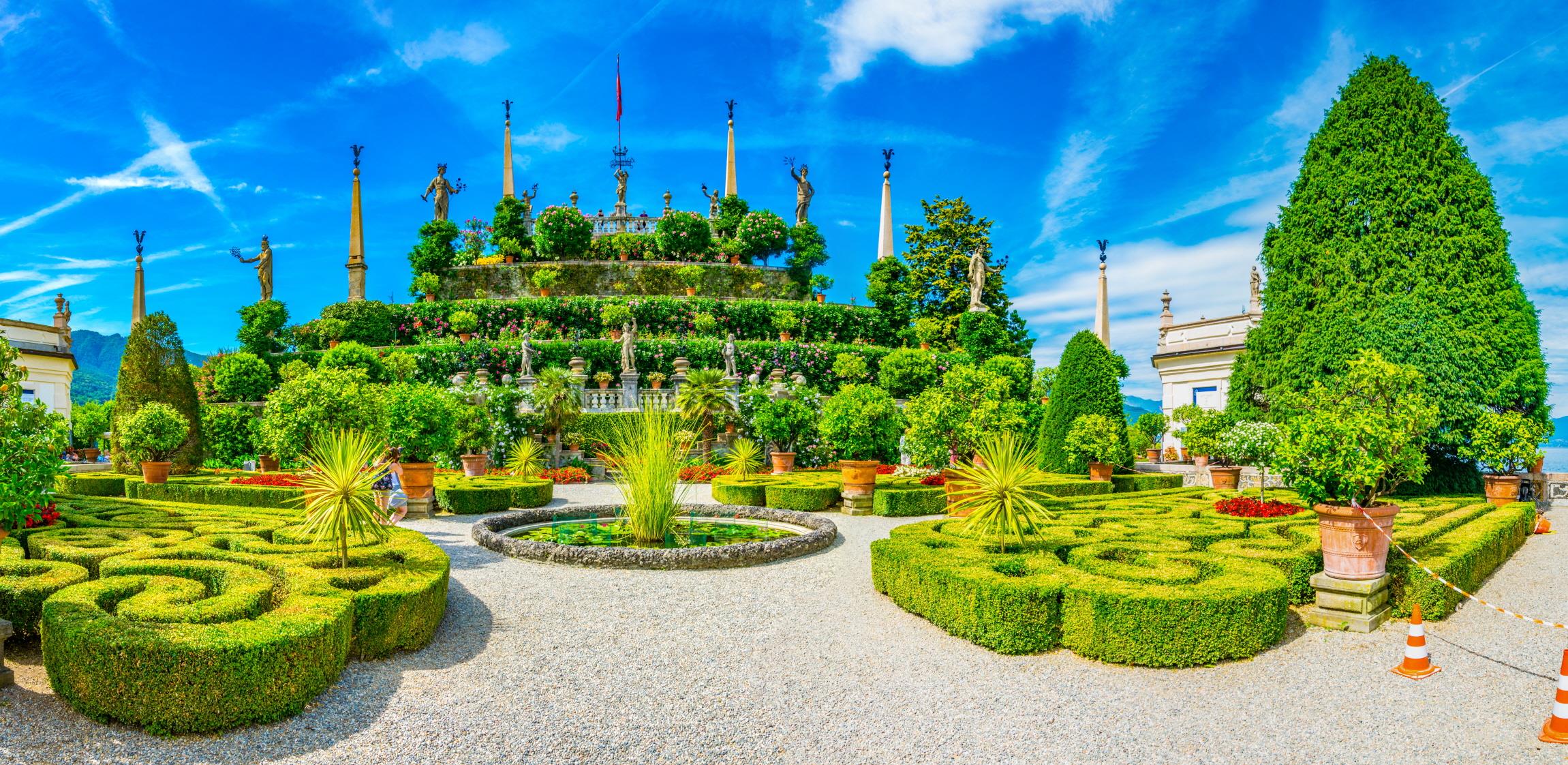 보로메오 궁전  Borromeo Palace and Garden