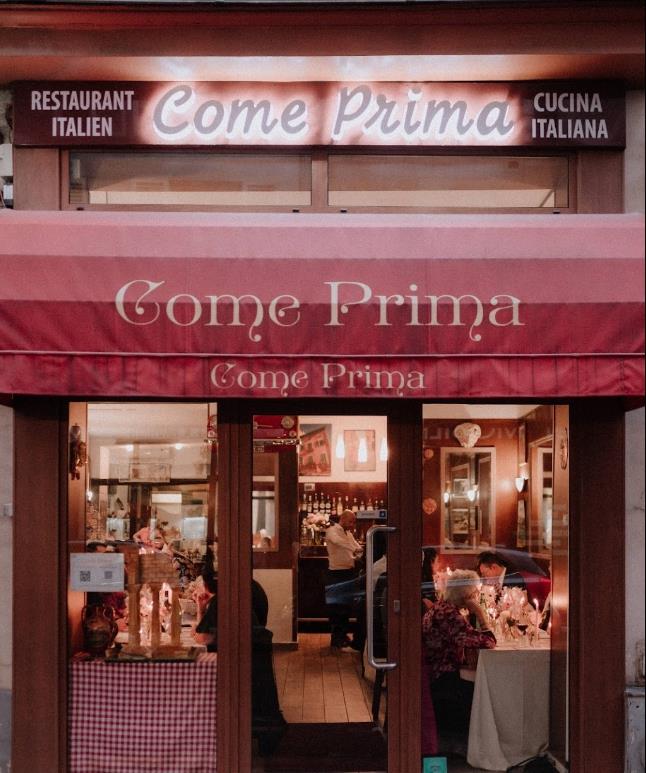 콤프 프리마 레스토랑  Compe Prima
