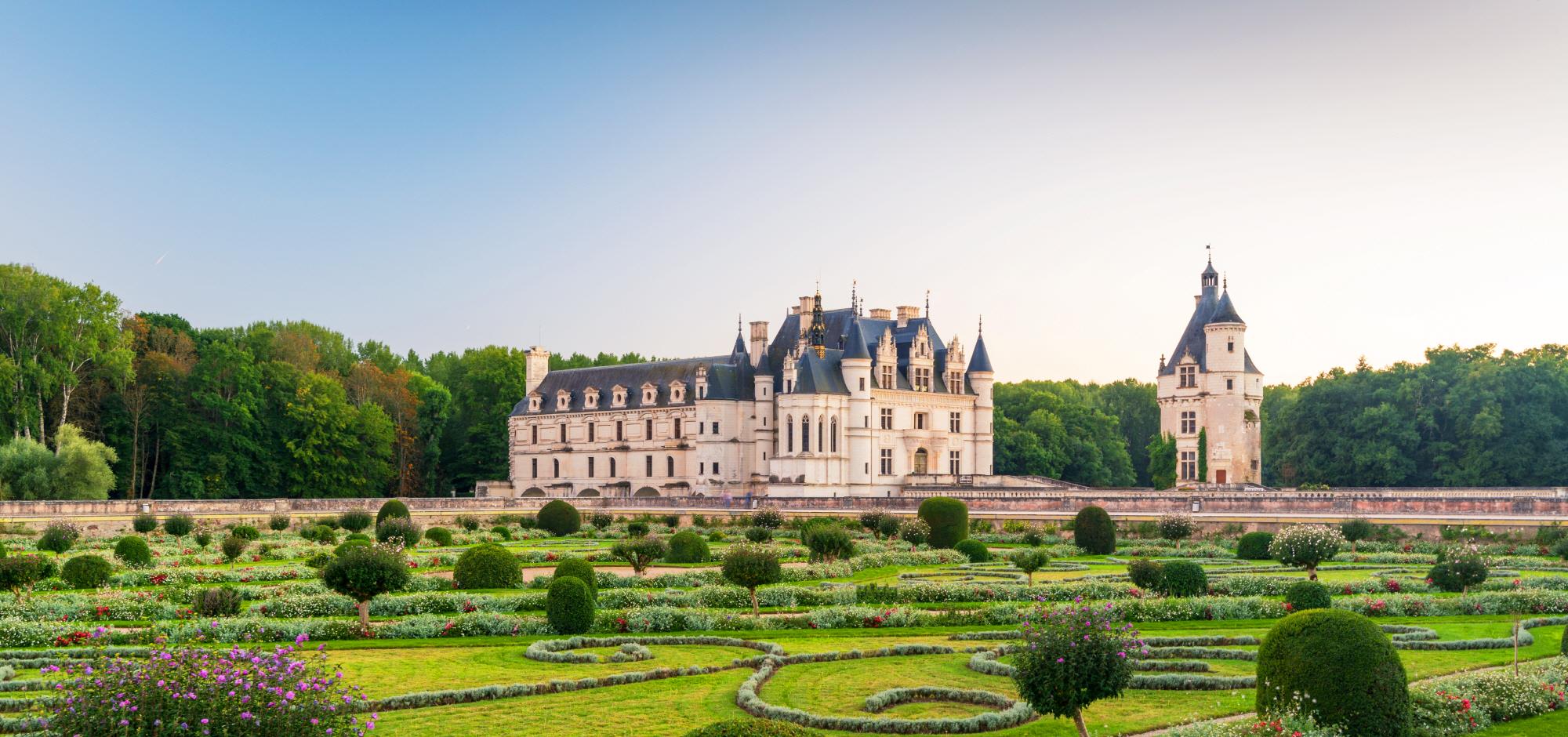 쉬농소 성  Chateau de Chenonceau