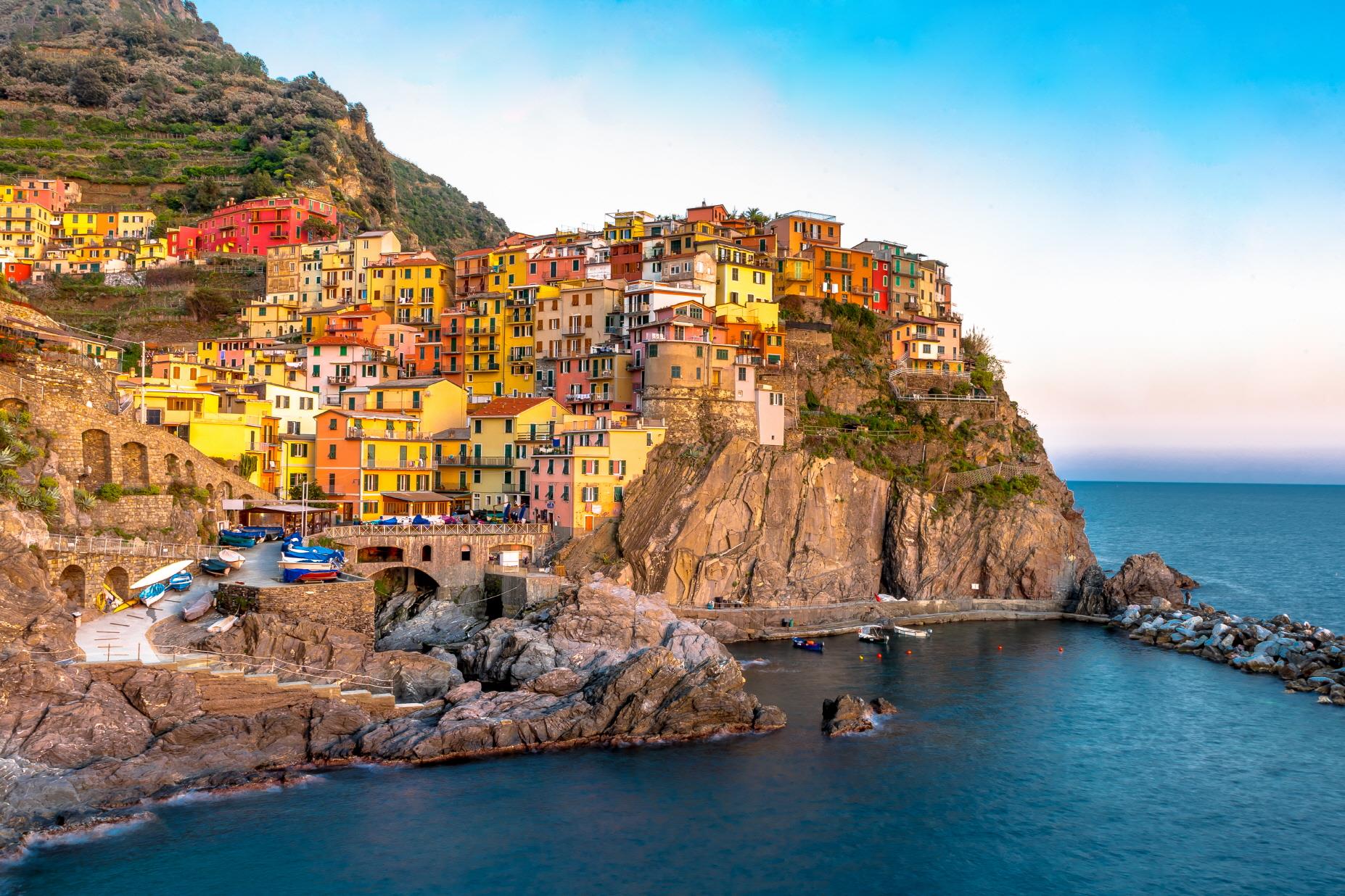 마나놀라  Manarola