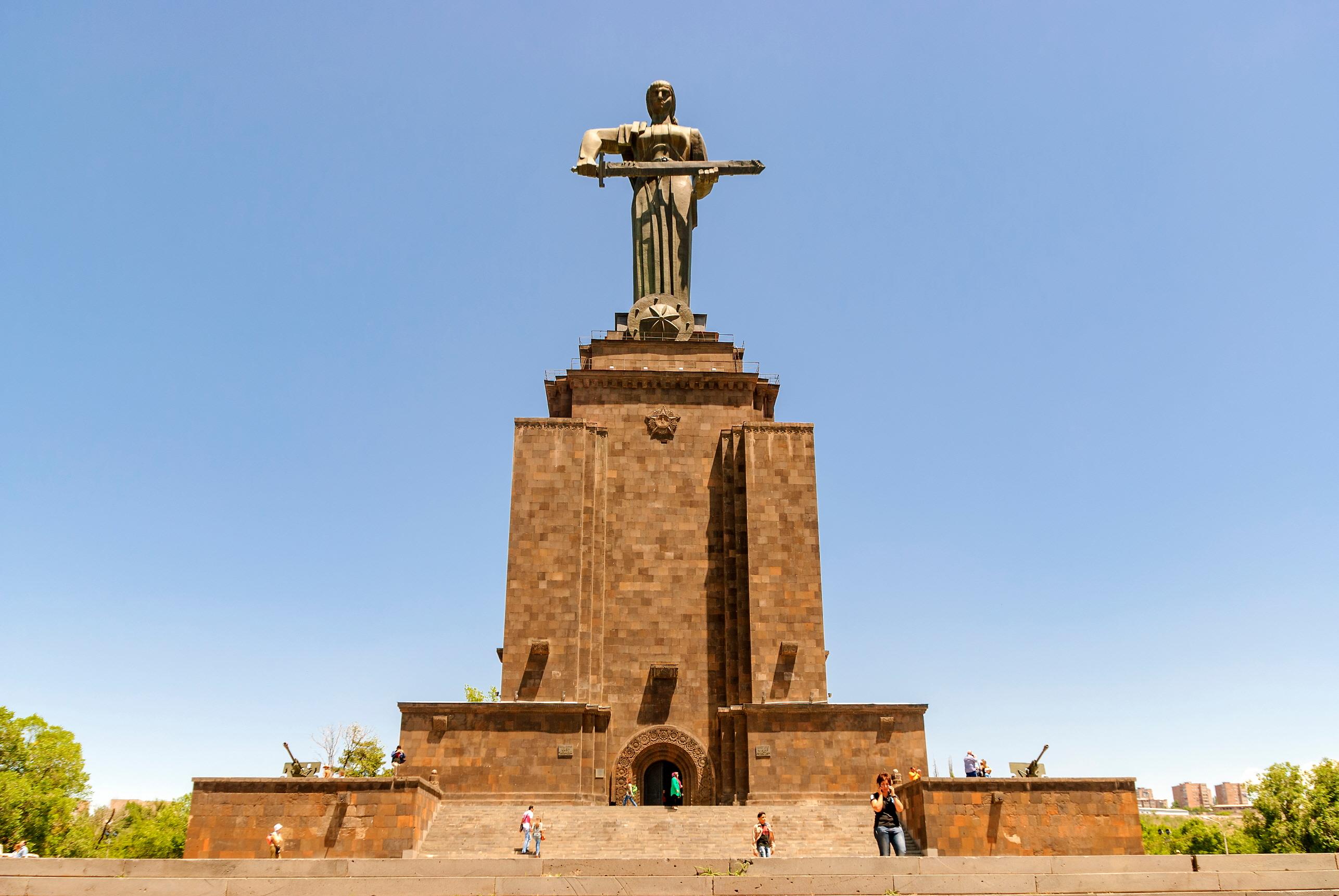 빅토리 공원  Victory Park, Yerevan