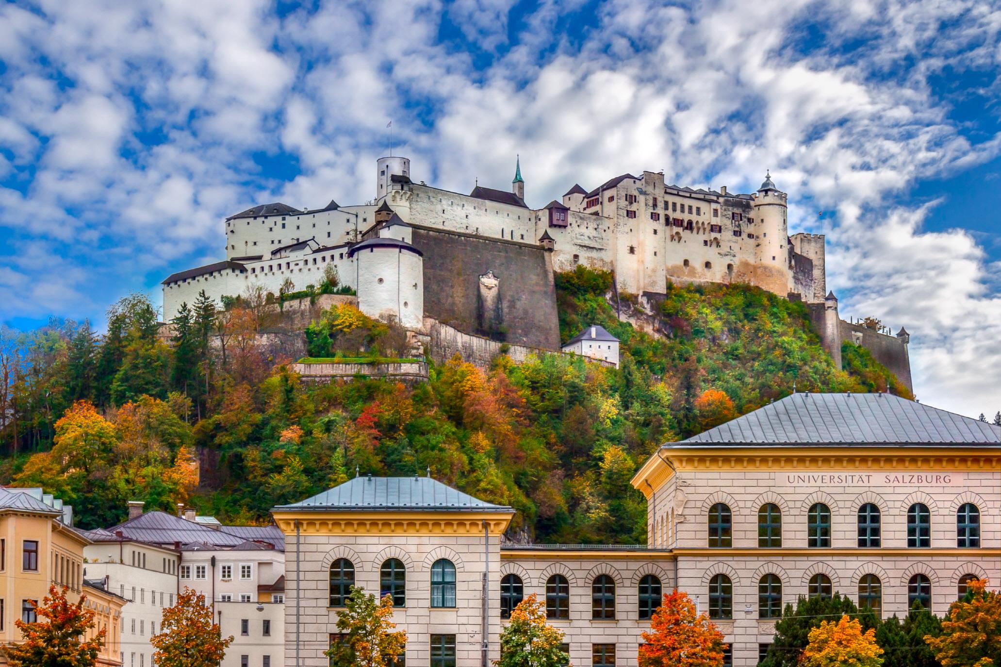 호엔짤츠부르크 성  Festung Hohensalzburg