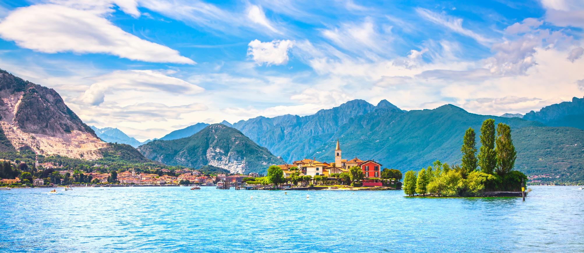 마조레 호수  LAGO MAGGIORE