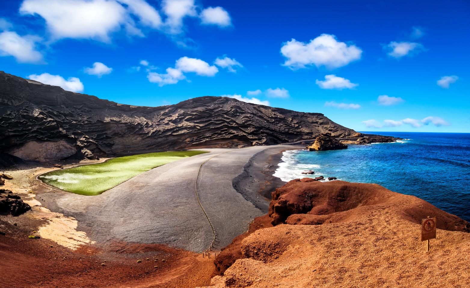 란사로테 섬  Lanzarote Canary Islands