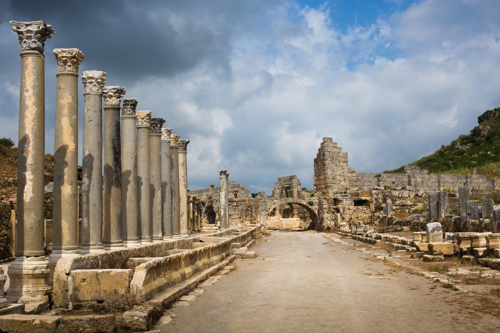 페르게 유적  Perge Ancient City