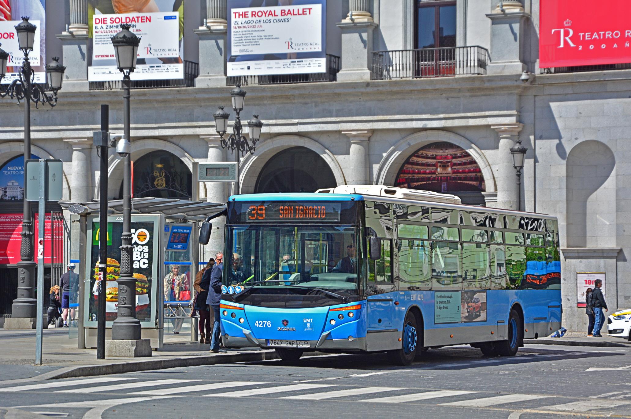 마드리드 대중교통  Madrid Public Transportation