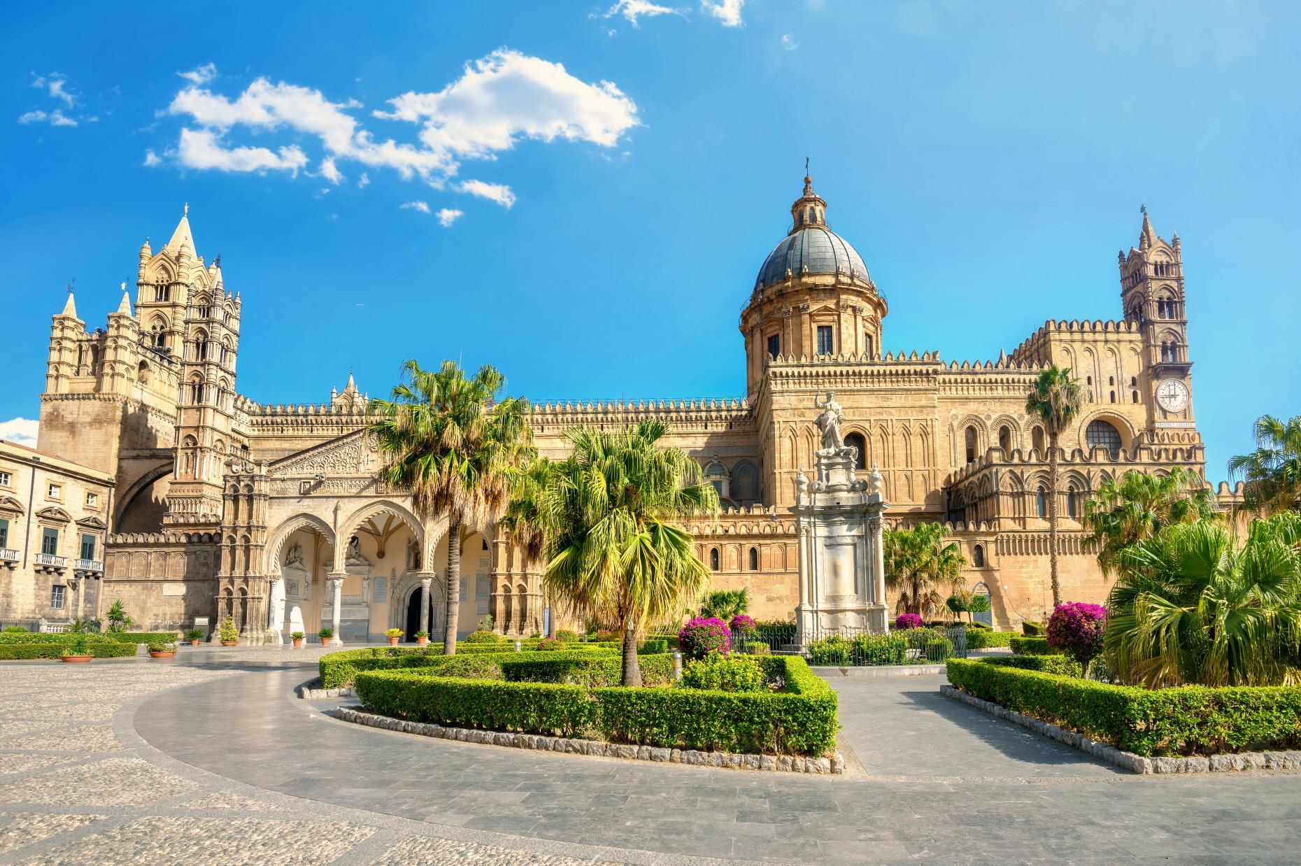 팔레르모 대성당  Cattedrale di Palermo