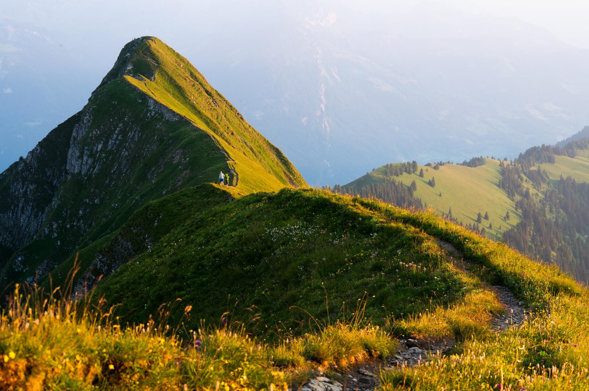 브리엔츠그라트 트레킹  Brienzergrat trekking