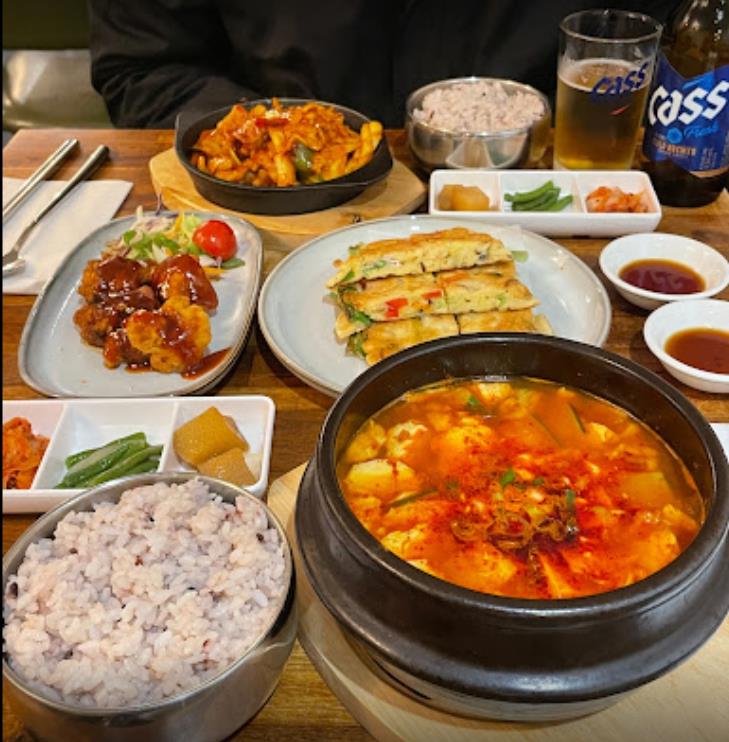 부산 한식당  Busan korean restaurant