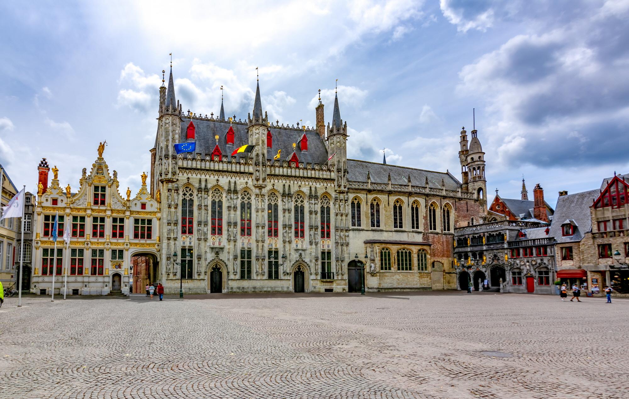 브뤼헤 시청  Bruges City Hall