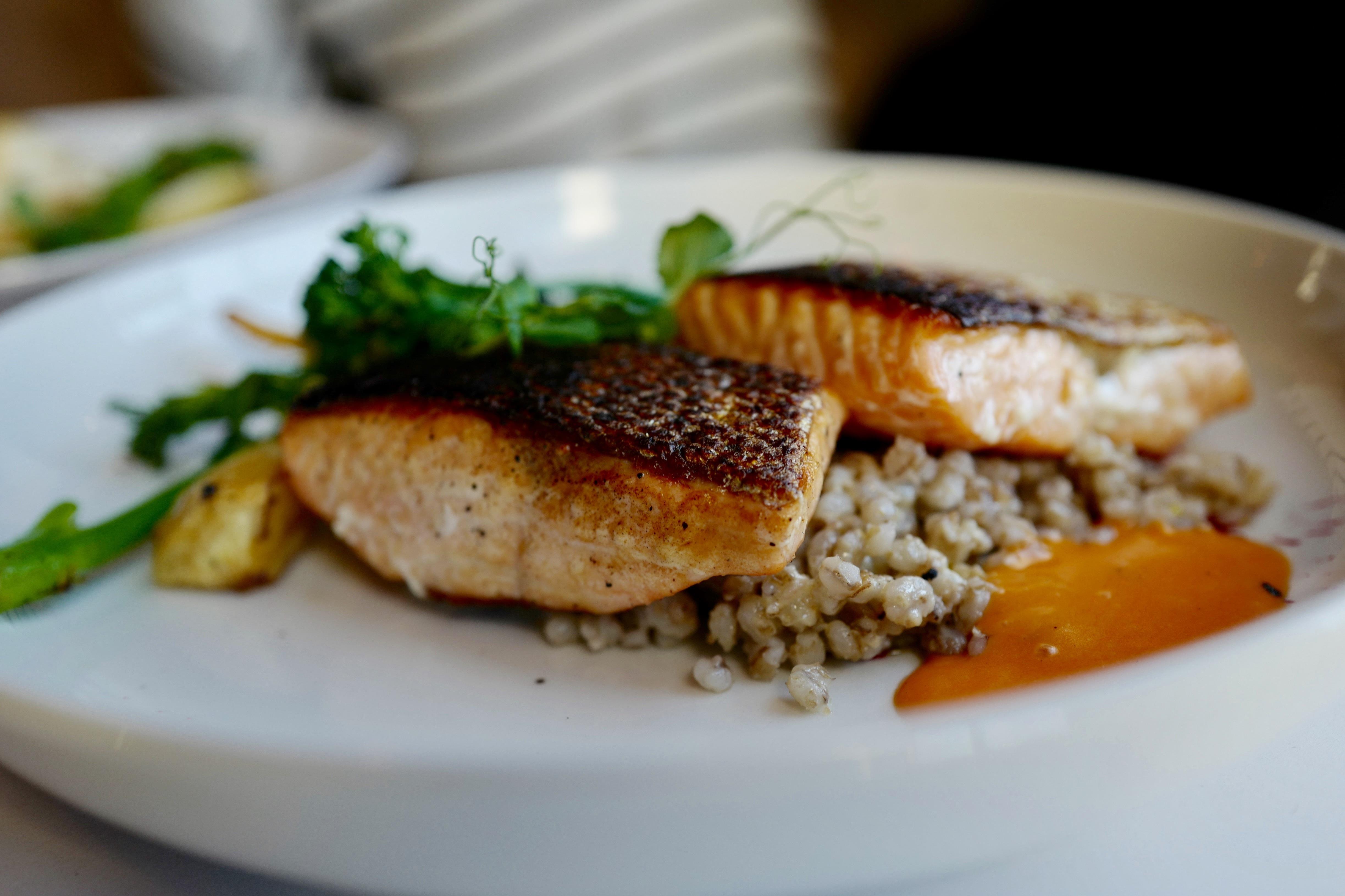 연어구이  Grilled salmon