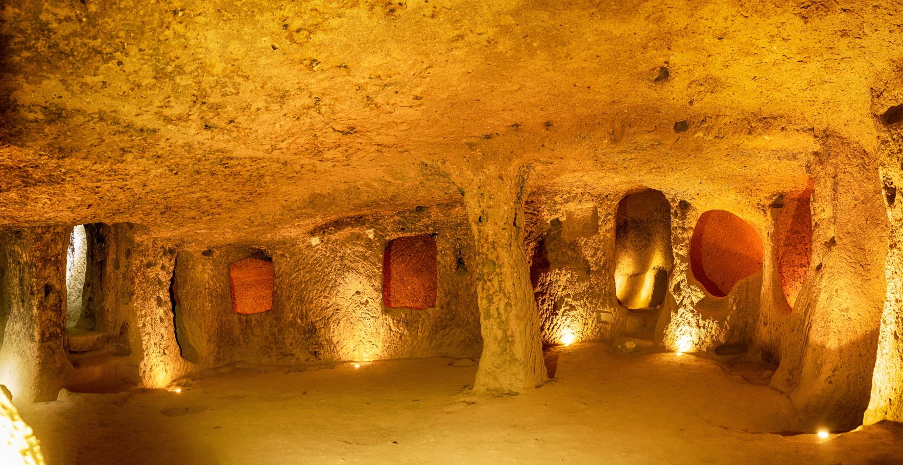 카이마클리 지하도시  Kaymakli Underground City