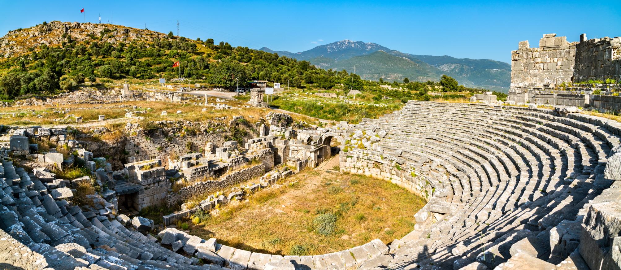 크산토스 유적지  Xanthos Ruins