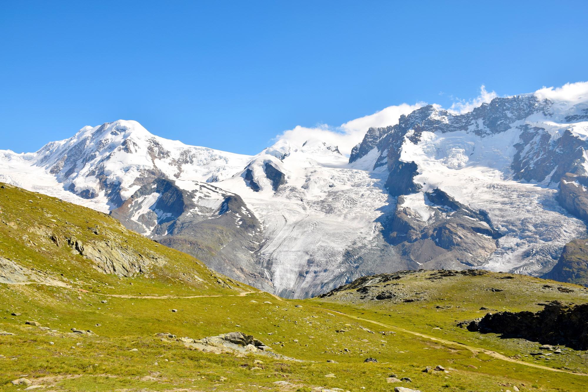 고르너그라트 트레킹  Gornergrat trekking