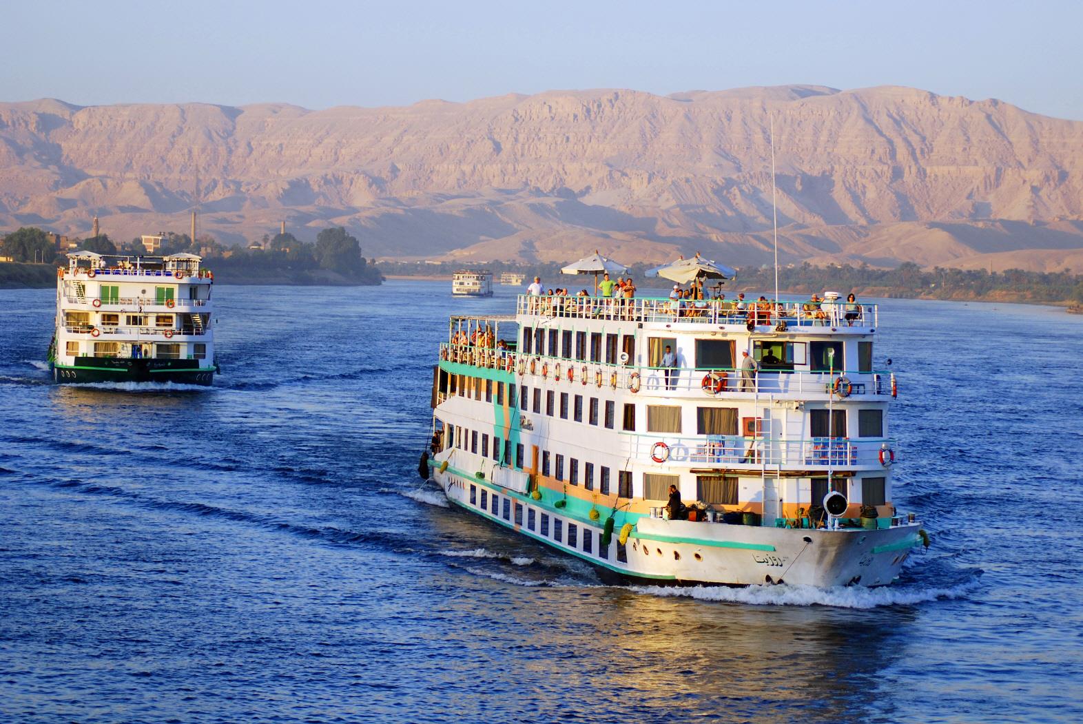 나일강 크루즈  Nile river crise