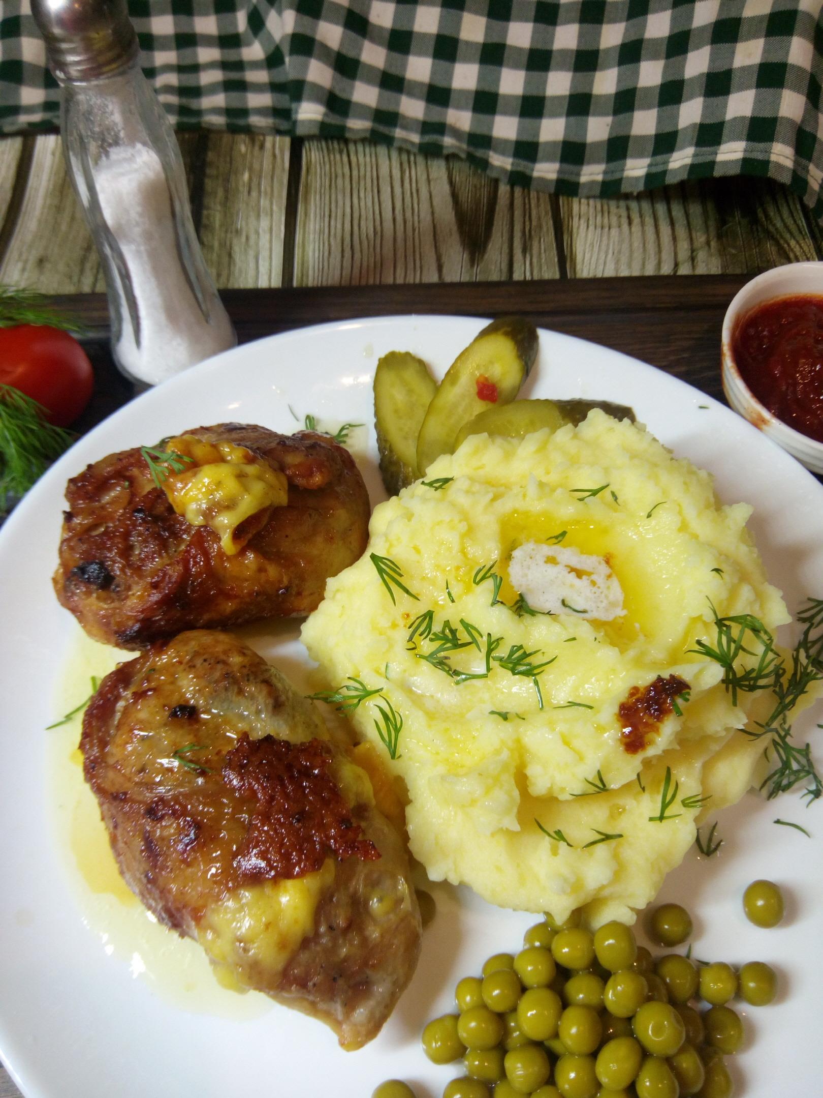 러시안 커틀렛  Kotleti(Meat, fish cutlets)