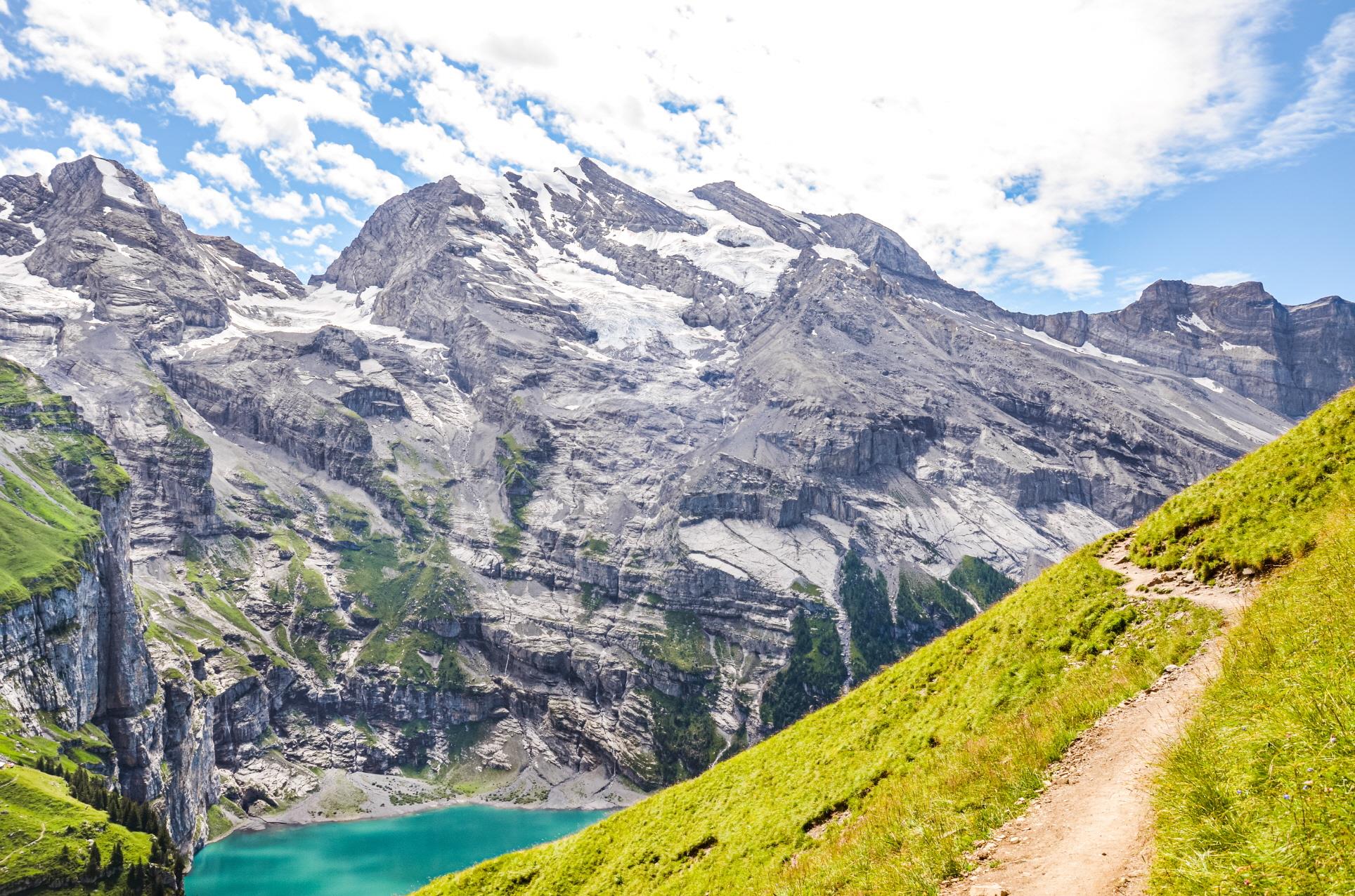 외신넨호수 트레킹  Oeschinensee trekking