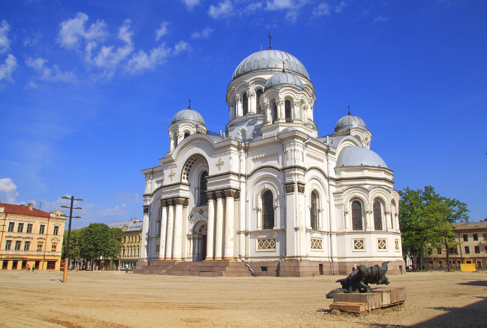 카우나스 성 미카엘 성당  Cathedral of St. Michael